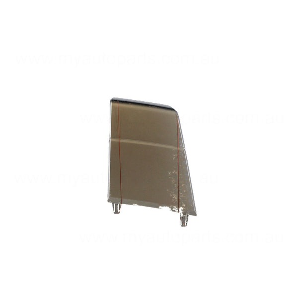 OEM Front Bar Insert Silver suits Nissan Navara 4x4 D23, Nissan Navara 4x2 D23 2020 onwards