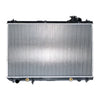 Radiator 33 mm 33 / Plastic Aluminium 450 x 728 x 26 mm Mauto 3.3 L 3MZFE Aftermarket Suits Toyota Kluger MCU28R 2003 to 2007