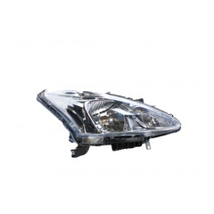 Halogen Manual Adjust Head Lamp Drivers Side OEM Suits Nissan Pulsar C12 2013 to 2016