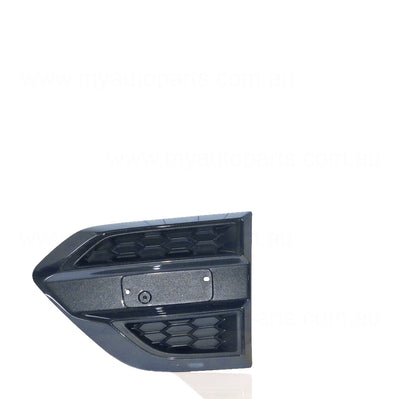Front Guard Grille Passenger Side OEM Suits Ford Ranger PX 2018 to 2021