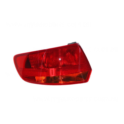 Tail Lamp Passenger Side Genuine Suits Audi A3 8P 5 Door 2005 to 2008