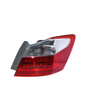 Tail Lamp Drivers Side Genuine Suits Honda Accord CR 2013 to 2016
