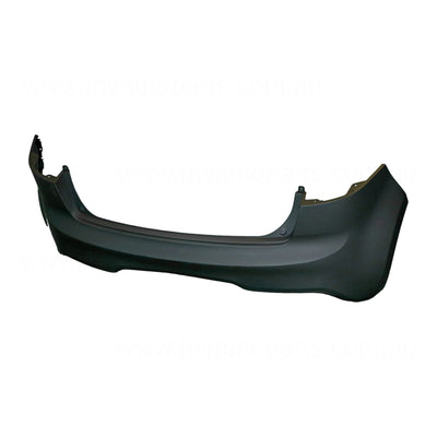 Certified Rear Bar suits Kia Rio UB 2011 to 2014