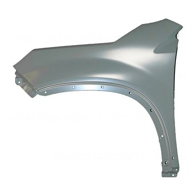 Genuine Front Guard Passenger Side Without Repeater Light suits Kia Sorento XM 2009 to 2015