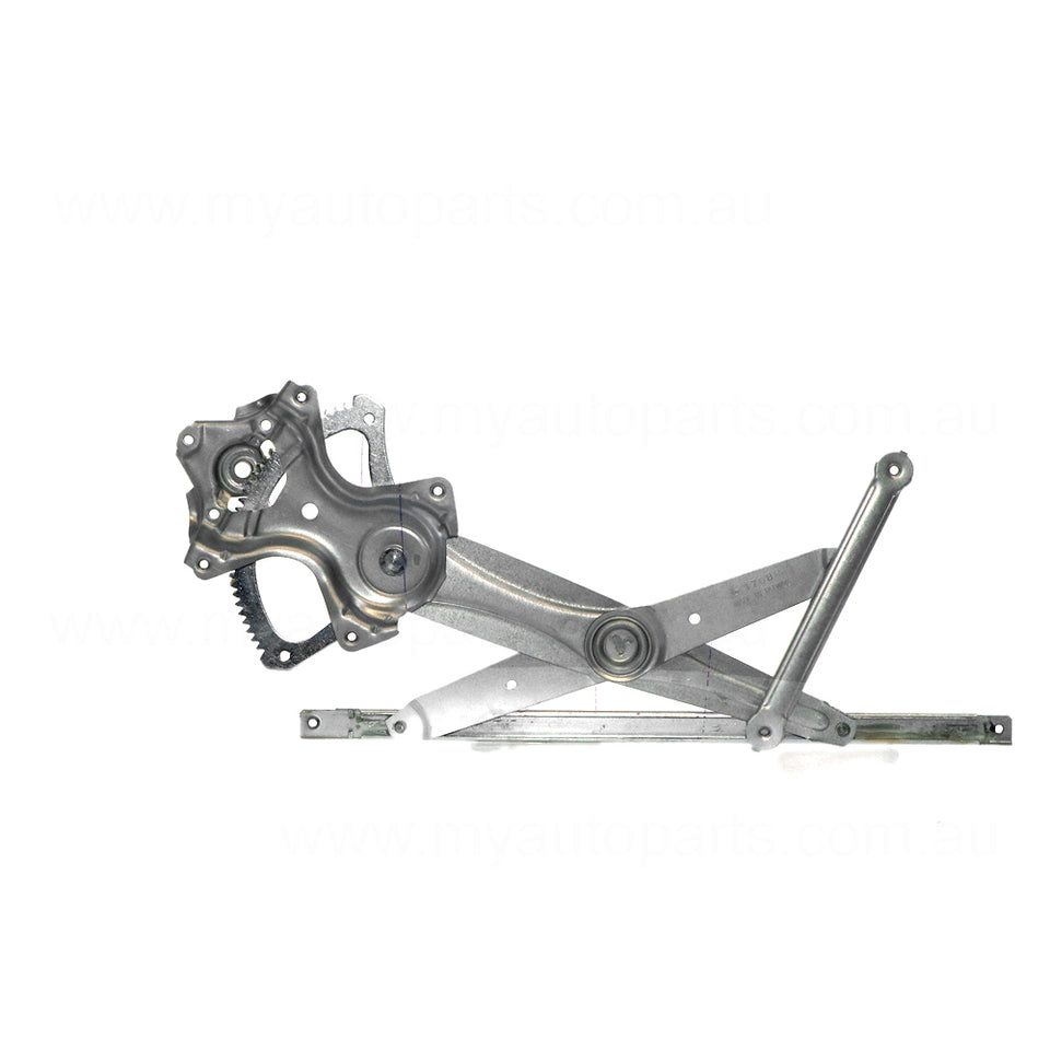 Front Door Window Regulator Drivers Side Aftermarket suits Toyota