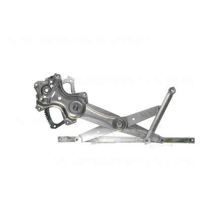 Front Door Window Regulator Drivers Side Aftermarket suits Toyota