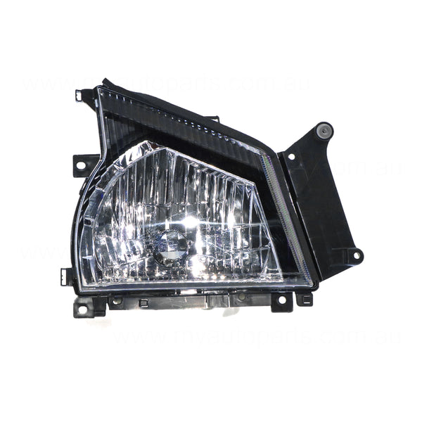 Head Lamp Passenger Side Certified Suits Isuzu Truck N Series NKR/NPR/NPS 1994 to 2007