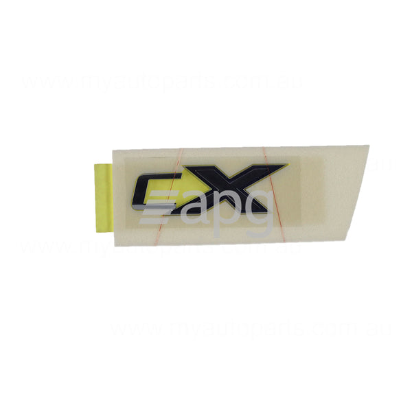 Holden Captiva 7 OEM Tail Gate Emblem 09/2006 to 02/2011 - 96448226
