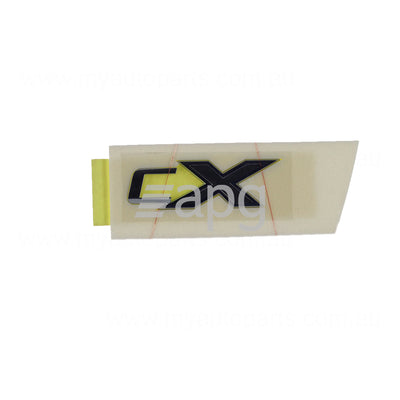 Holden Captiva 7 OEM Tail Gate Emblem 09/2006 to 02/2011 - 96448226
