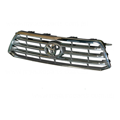 Grille OEM Suits Toyota Kluger GSU40R/GSU45R 2007 to 2010