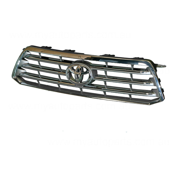 Grille OEM Suits Toyota Kluger GSU40R/GSU45R 2007 to 2010