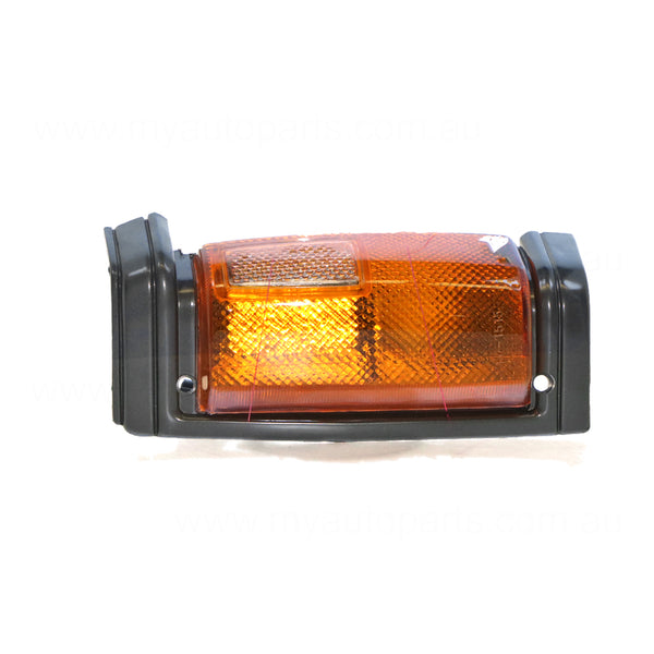 Front Park / Indicator Lamp Drivers Side Aftermarket Suits Nissan Navara D21 1986 to 1992