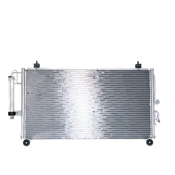 16 mm 8 mm Fin A/C Condenser Aftermarket Suits Mitsubishi Outlander ZE/ZF 2002 to 2006