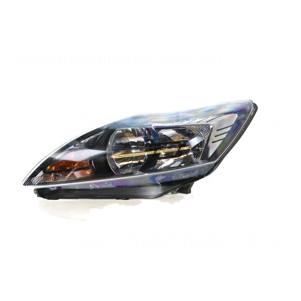 Head Lamp Passenger Side Certified Suits Ford Focus Zetec LV 2009 to 2011