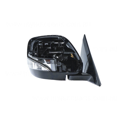 Door Mirror Drivers Side Genuine Suits Nissan Patrol Ti/St-L Y62 2012 to 2017