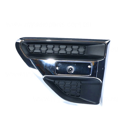 Chrome Front Guard Grille Passenger Side OEM Suits Ford Ranger PX 2011 to 2015