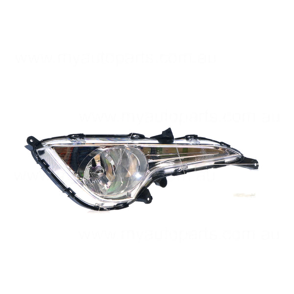 Fog Lamp Drivers Side Certified Suits Hyundai i40 VF 2011 to 2015