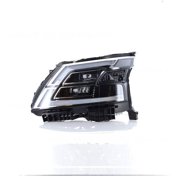 Nissan Patrol OEM Head Lamp Passenger Side 08/2019 to 12/2022 - 260606JF2D