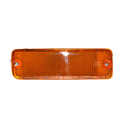 Front Bar Park / Indicator Lamp Drivers Side Aftermarket suits Toyota 4 Runner / Surf / Hilux
