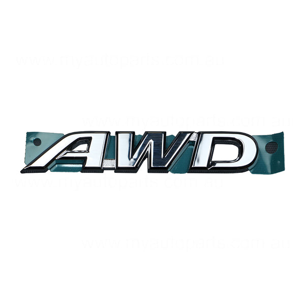 Tail Gate Emblem OEM Suits Toyota RAV4 ALA49/ASA44/ZSA42 2012 to 2015