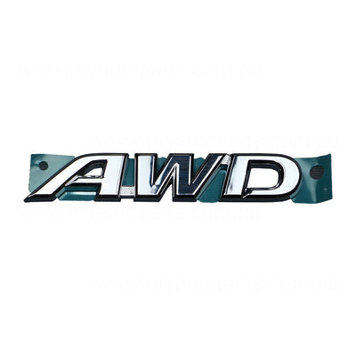 Tail Gate Emblem OEM Suits Toyota RAV4 ALA49/ASA44/ZSA42 2012 to 2015