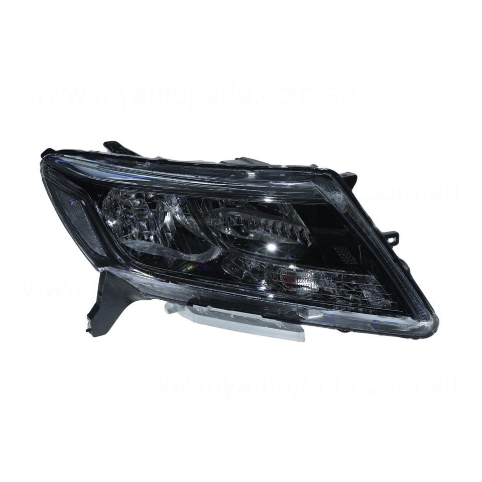 Halogen Head Lamp Drivers Side OEM Suits Nissan Pathfinder R52 2013 to 2017