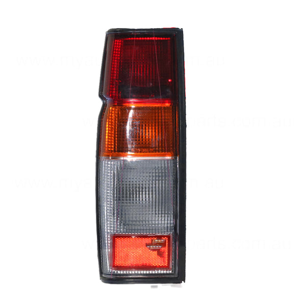 Red/Amber/Clear Tail Lamp Passenger Side Aftermarket Suits Nissan Navara D21 1992 to 1997