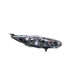 Black Head Lamp Drivers Side OEM Suits Ford Fiesta Ambiente/Trend WZ 2013 to 2020