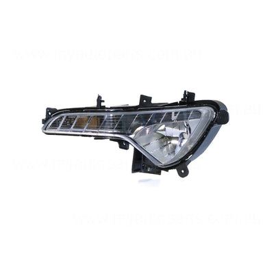 Fog Lamp Passenger Side Certifed Suits Kia Sportage SL 2010 to 2013
