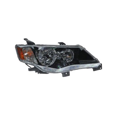 Halogen Head Lamp Drivers Side OEM Suits Mitsubishi Outlander ZG 2007 to 2009