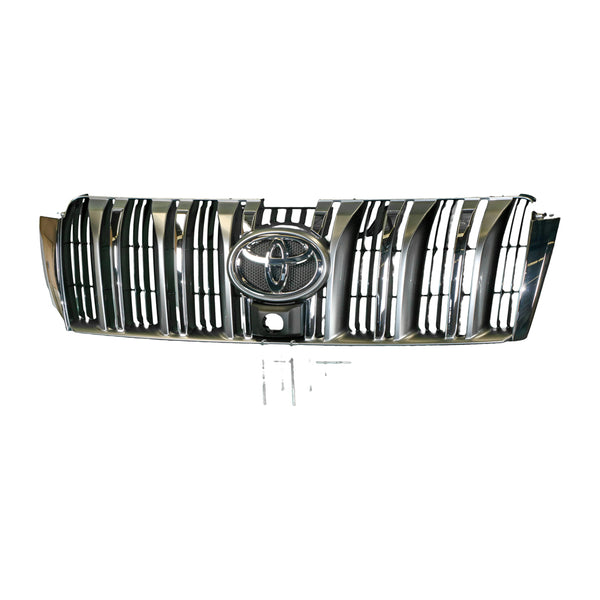 Grille OEM suits Toyota Prado 150 Series 8/2009 to 11/2011 (suits Pre-Crash System)