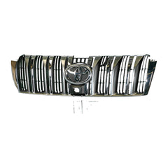 Grille OEM suits Toyota Prado 150 Series 8/2009 to 11/2011 (suits Pre-Crash System)
