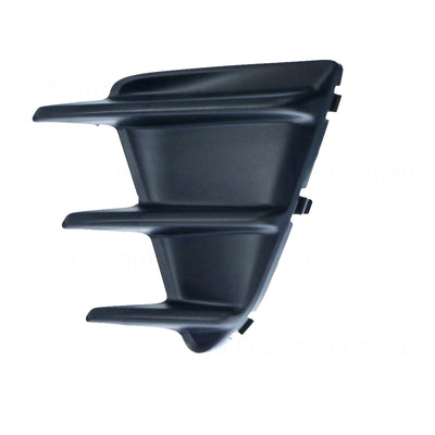 Front Bar Grille Passenger Side OEM Suits Toyota 86 ZN6 GT without fog lamp type 2016 to 2021