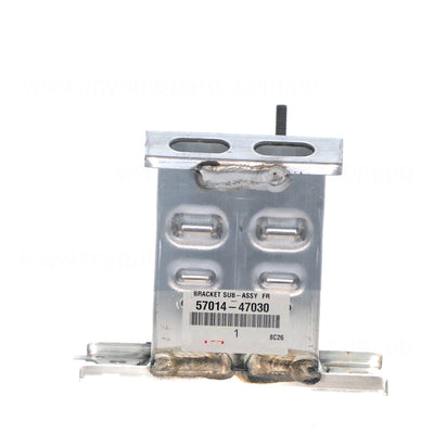 Front Bar Bracket Passenger Side Genuine suits Toyota