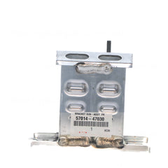 Front Bar Bracket Passenger Side Genuine suits Toyota