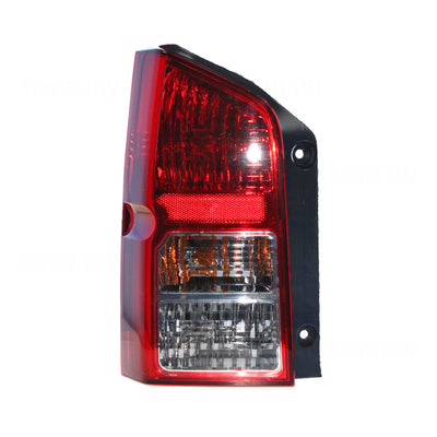 Red/Clear Tail Lamp Passenger Side Genuine Suits Nissan Pathfinder R51 2005 to 2013