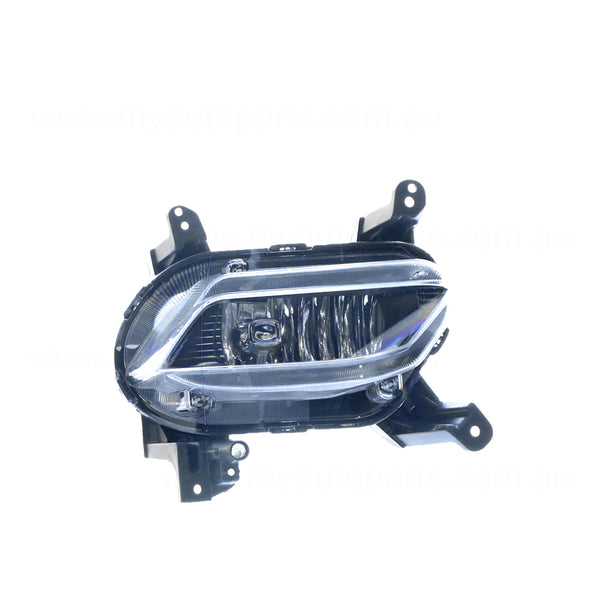 OEM Fog Lamp Drivers Side Halogen Type suits Hyundai Santa Fe TM 2018 to 2020