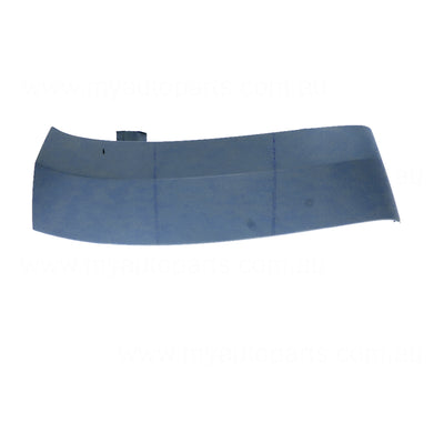 Plain Front Bar Flare Passenger Side Genuine Suits Volkswagen Amarok 2H 2016 to 2021