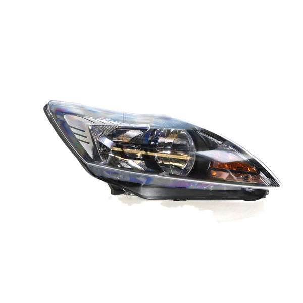 Head Lamp Drivers Side Certified Suits Ford Focus Zetec LV 2009 to 2011