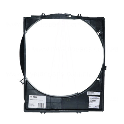 Radiator Shroud Aftermarket suits Toyota Hilux with 2.0L 1RZ-E & 2.7L 3RZ-FE 4CYL Petrol Engines