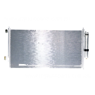18 mm 8 mm Fin A/C Condenser Aftermarket Suits Nissan X-Trail T30 2001 to 2007