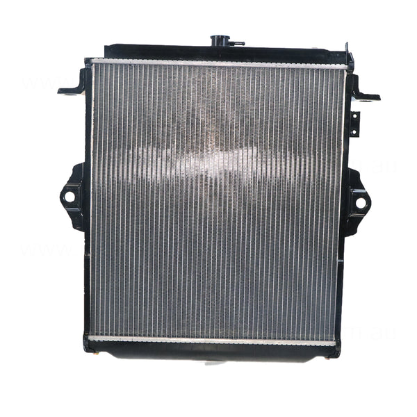 Radiator Aftermarket suits Toyota Landcruiser