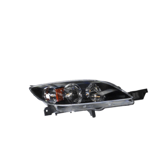 Head Lamp Drivers Side Certified Suits Mazda 3 BK Hatch 2004 to 2009