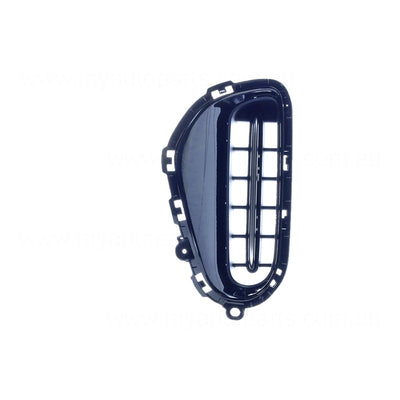 Genuine Front Bar Grille Passenger Side suits Kia Stinger CK 2017 to 2020