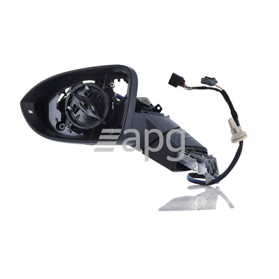 Volkswagen Golf Genuine Door Mirror Passenger Side 01/2021 to / - 5H2857507S9B9
