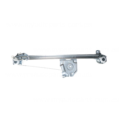 Rear Door Window Regulator Passenger Side Aftermarket Suits Holden Astra TS 1998 to 2006