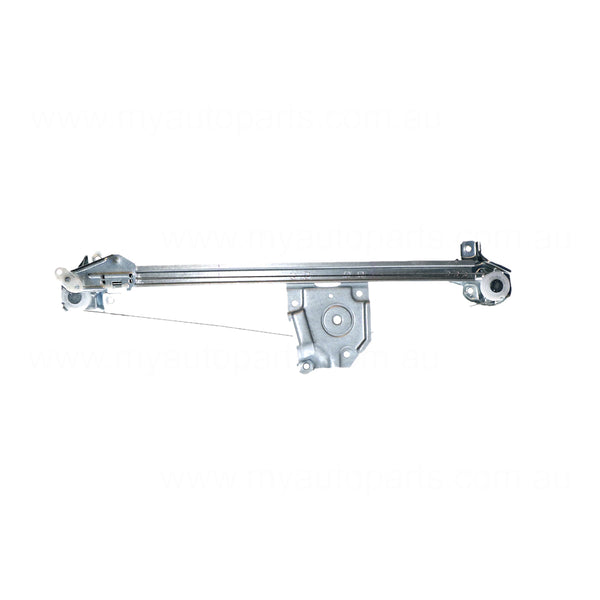 Rear Door Window Regulator Passenger Side Aftermarket Suits Holden Astra TS 1998 to 2006