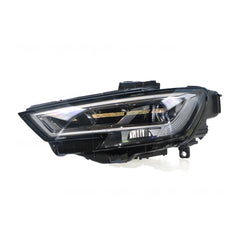 LED Head Lamp Passenger Side Genuine suits Audi A3/S3/RS3 8V 2016 On