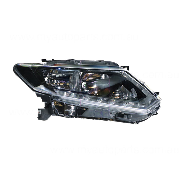 Halogen Head Lamp Drivers Side OEM suits Nissan X-Trail T32