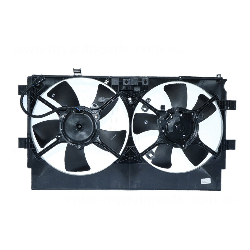 Radiator Fan Assembly Aftermarket suits Mitsubishi